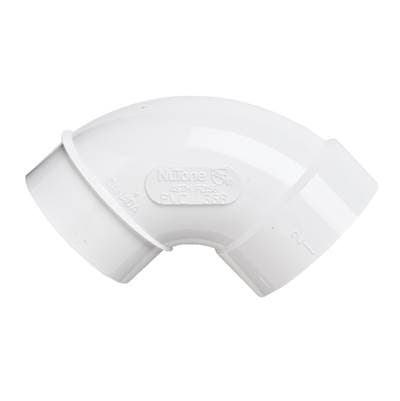 Broan Nutone Nutone 90 Degree Elbow Fitting - White