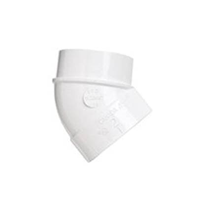 Broan Nutone Nutone 45 Degree Elbow Fitting - White