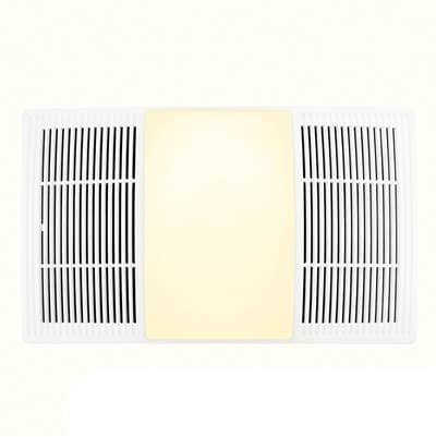 Broan Nutone Nutone 100/110 Cfm Size Heater Exhaust Cover Upgrade with Dimmable LED and Color... by Broan Nutone