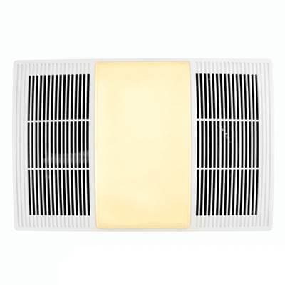 Broan Nutone 70/80 Cfm Size Heater Exhaust Cover Upgrade with Dimmable Led and Color Adjustable... by Broan Nutone