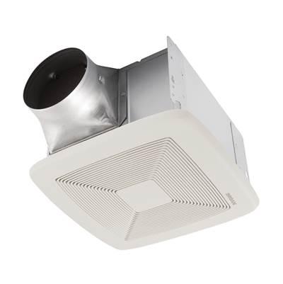 QTXE Series 150 CFM Ventilation Fan, 1.4 Sones; ENERGY STAR Certified - White by Broan Nutone