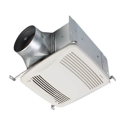 Broan Nutone Broan Qtdce Series 110-150 CFM Humidity Sensing Bathroom Exhaust Fan, Energy STAR -... by Broan Nutone