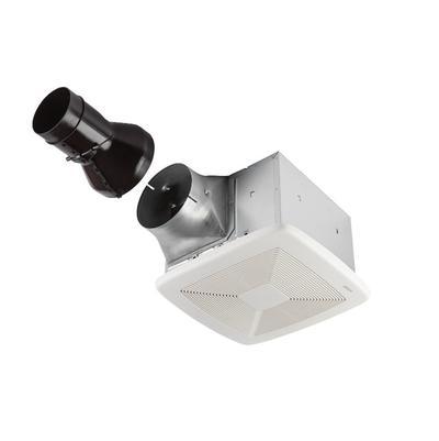 ULTRA PRO Series 80 CFM Ventilation Fan, <0.3 Sones; ENERGY STAR Certified - White by Broan Nutone