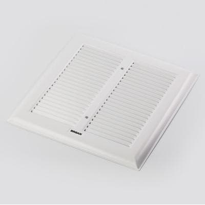 Broan Nutone White Metal Grille Kit, Fits Models 670, 671, 676, 684, 688 & 689 by Broan Nutone
