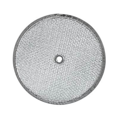 Broan Nutone Genuine Replacement Utility Fan Aluminum Filter, 9-1/2'' Round, Fits Select Models