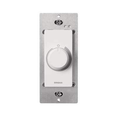 Broan Nutone White Speed Control