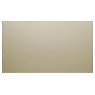 Broan Nutone 42-Inch Wide Backsplash in Reversible White/almond - White Almond