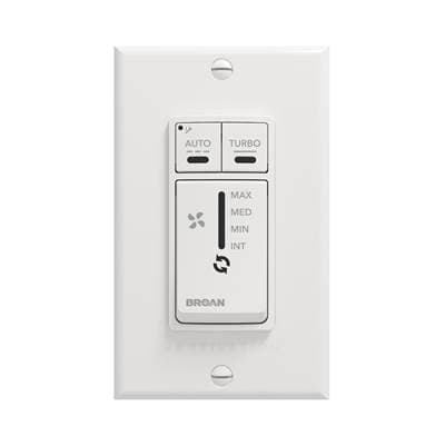 Broan Nutone Main Wall Control, Automatic - White by Broan Nutone