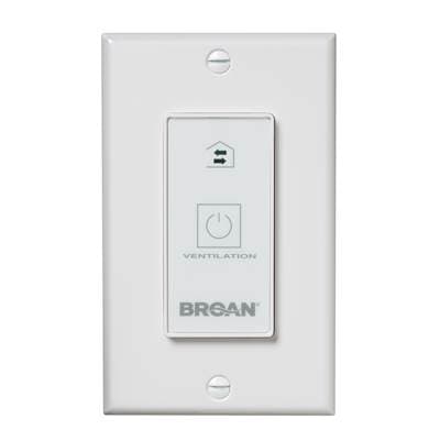 Broan Nutone Fresh in Wall Control On/off by Broan Nutone