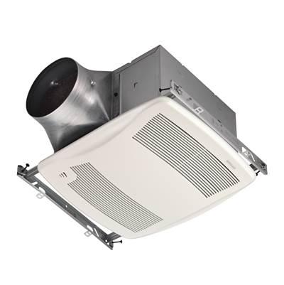 ULTRA GREEN 110 CFM Ceiling Bathroom Exhaust Fan with Humidity Sensing, ENERGY STAR* - White by Broan Nutone
