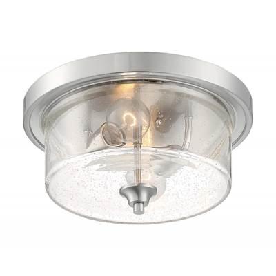 Bransel 2 Light Flush Mount by Nuvo