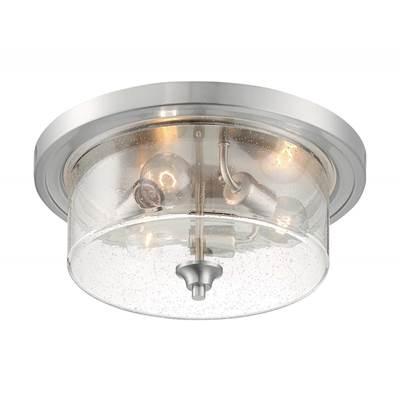 Bransel 3 Light Flush Mount