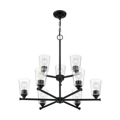 Bransel 9 Light Chandelier