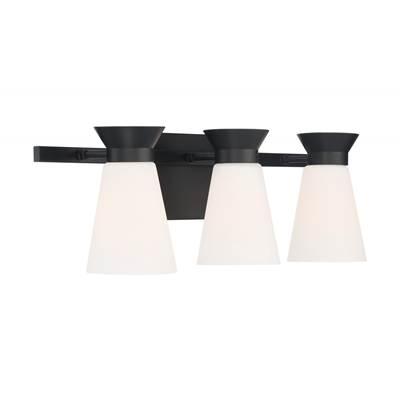 Caleta 3 Light Vanity by Nuvo