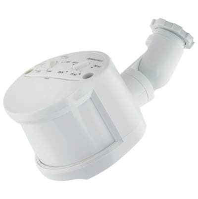 Nuvo LED Rated Add On Motion Sensor - White