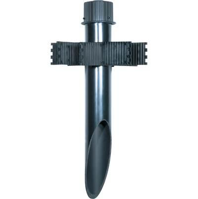 2'' Dia Pvc Mounting Post by Nuvo