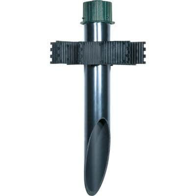 Nuvo 2'' Pvc Mounting Post - Antique Verdigris by Nuvo