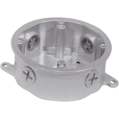 Nuvo Die Cast Junction Box - Metallic Silver
