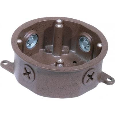 Nuvo Die Cast Junction Box - Old Bronze