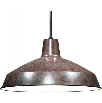 1 Lt Warehouse Shade Pendant