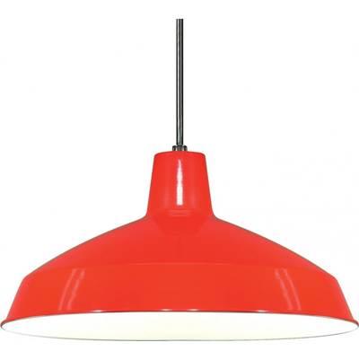 1 Lt Warehouse Shade Pendant by Nuvo