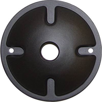 Nuvo 1 Lt Die Cast Mounting Plate - Dark Bronze by Nuvo