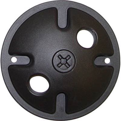 Nuvo 2 Lt Die Cast Mounting Plate - Dark Bronze by Nuvo