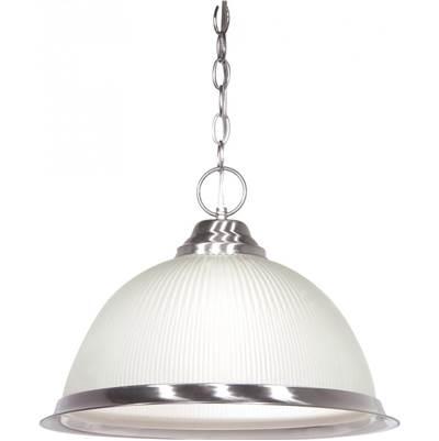 1 Light 15'' Pendant by Nuvo