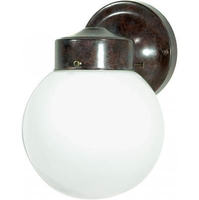 1 Light Outdoor Wall Fixture