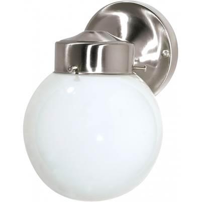 1 Light Outdoor Wall Fixture