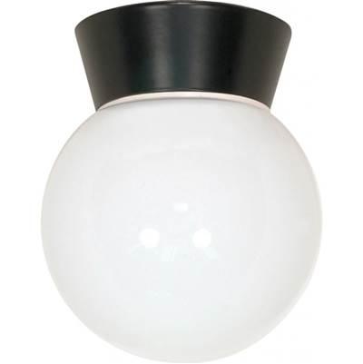 1 Light Utility Ceiling Mount by Nuvo
