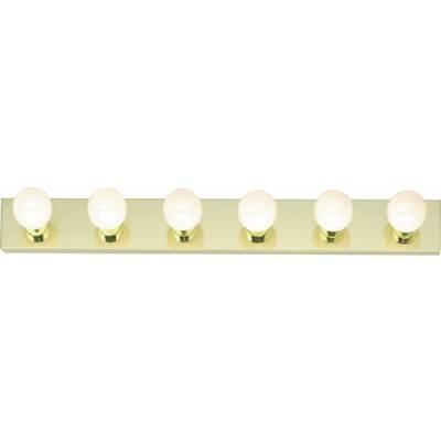 6 Light 36'' Vanity Strip
