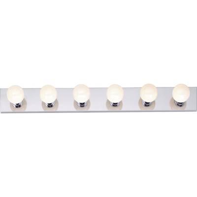 6 Light 36'' Vanity Strip