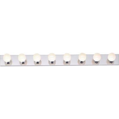 8 Light 48'' Vanity Strip by Nuvo