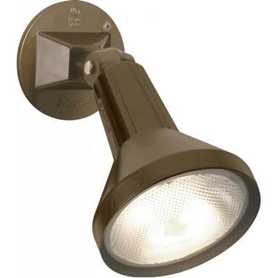 1 Light 8'' Par38 Floodlight by Nuvo
