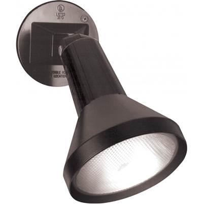 1 Light 8'' Par38 Floodlight by Nuvo