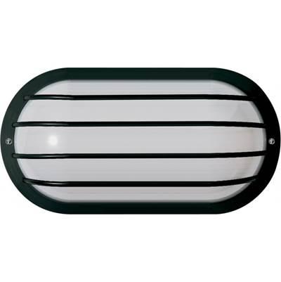 1 Light Poly Oval Cage Wall by Nuvo