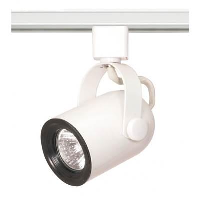 1 Light Track Head Rdback MR16 White by Nuvo