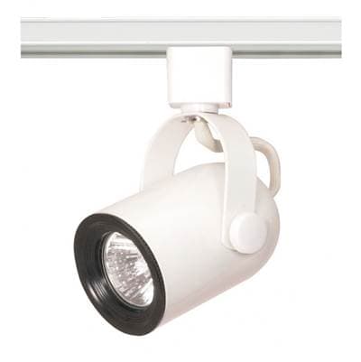 Nuvo 1 Light Track Head Rdback MR16 - White by Nuvo