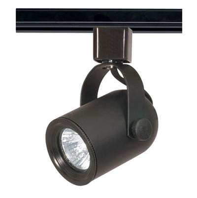 Nuvo 1 Light Track Head Rdback MR16 - Black by Nuvo