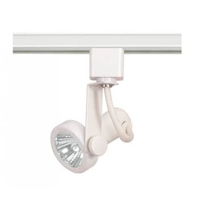 Nuvo 1 Light Track Head Gimbal Ring MR16 - White by Nuvo