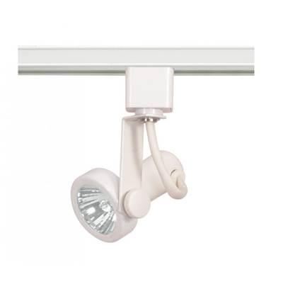 1 Light Track Head Gimbal Ring MR16 White