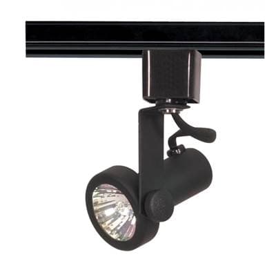 Nuvo 1 Light Track Head Gimbal Ring MR16 - Black by Nuvo