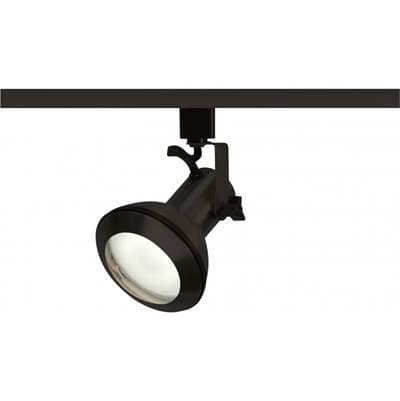 Nuvo Par30 Euro Track Head - Black