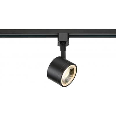 Nuvo 12 W LED Track Head Round - Black