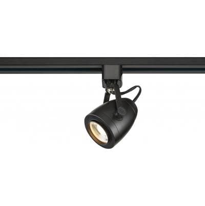 Nuvo 12 W LED Track Head Pinch Back - Black by Nuvo