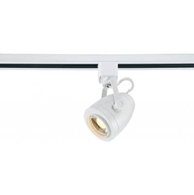 Nuvo 12 W LED Track Head Pinch Back - White