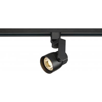 Nuvo 12 W LED Track Head Angle Arm - Black