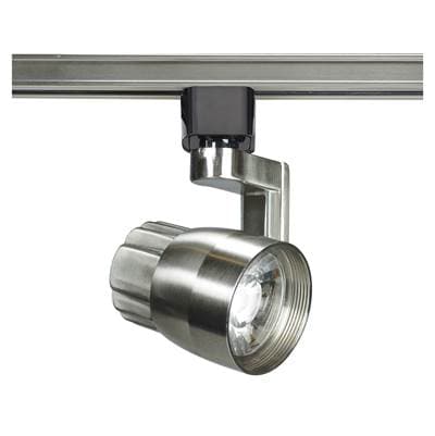 Nuvo 12 W LED Track Head Angle Arm - Brushed Nickel by Nuvo