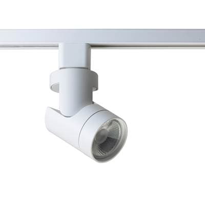 Nuvo 12 W LED Track Head Barrel - White